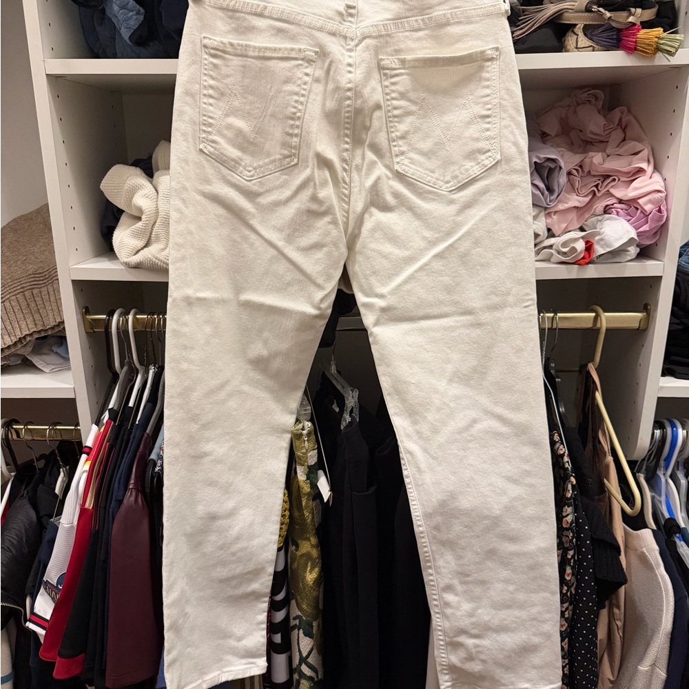 MOTHER High Waisted Rider Ankle - Picture 2 of 4